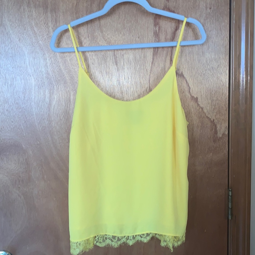 EUC Rachel Zoe tank top